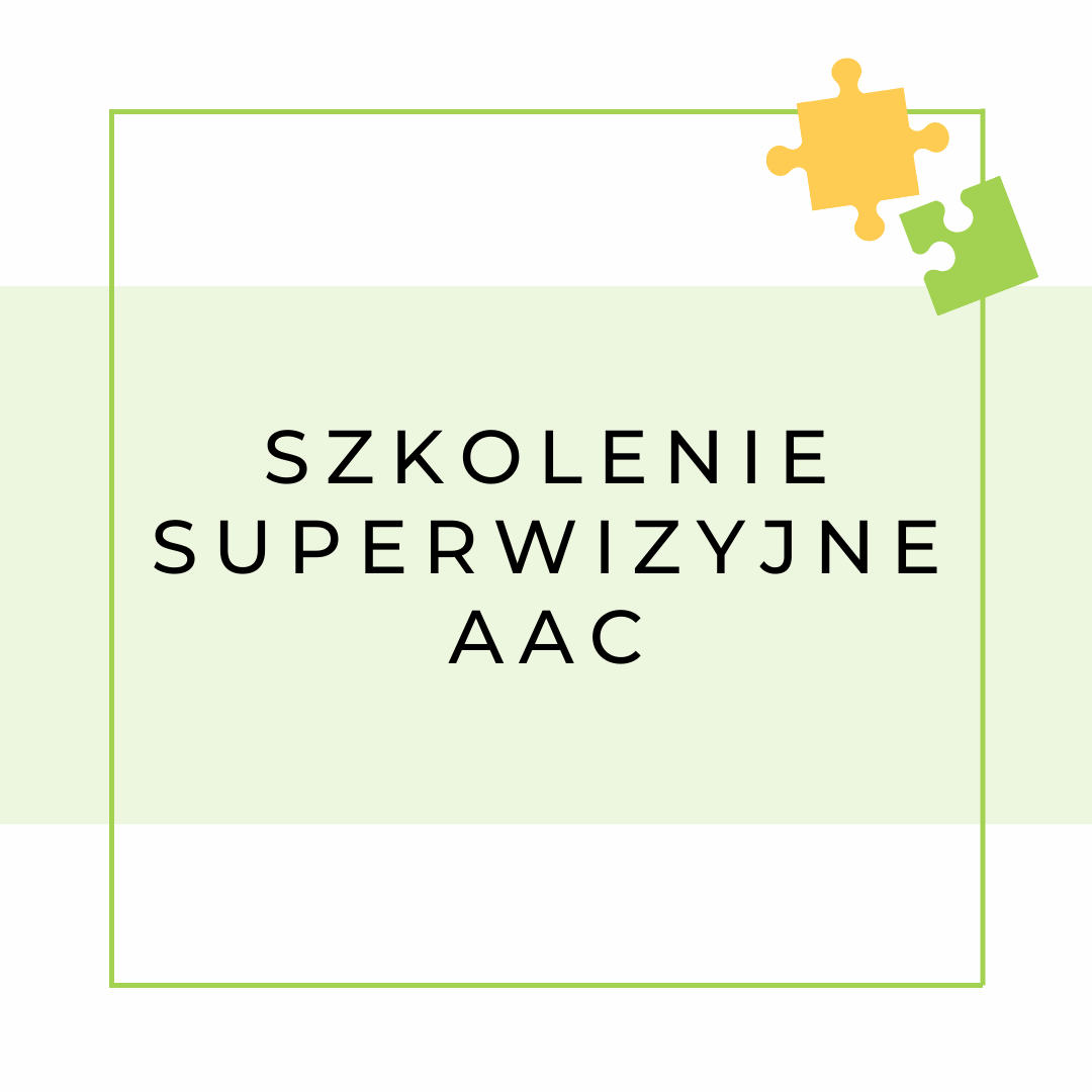 szkolenie superwizyjne AAC